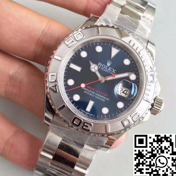 Factory 1259 Yacht-Master JF Rolex 40MM Dial Resilient Blue 116622 0726